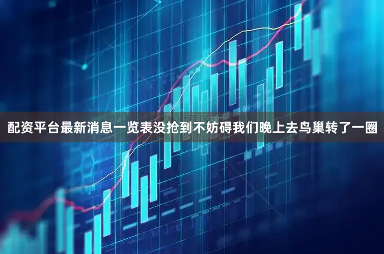 配资平台最新消息一览表没抢到不妨碍我们晚上去鸟巢转了一圈
